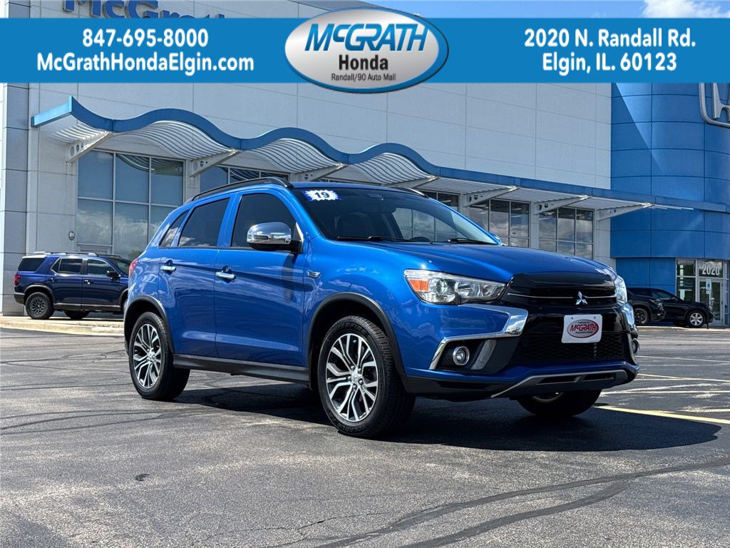 Used 2019 Mitsubishi Outlander Sport GT