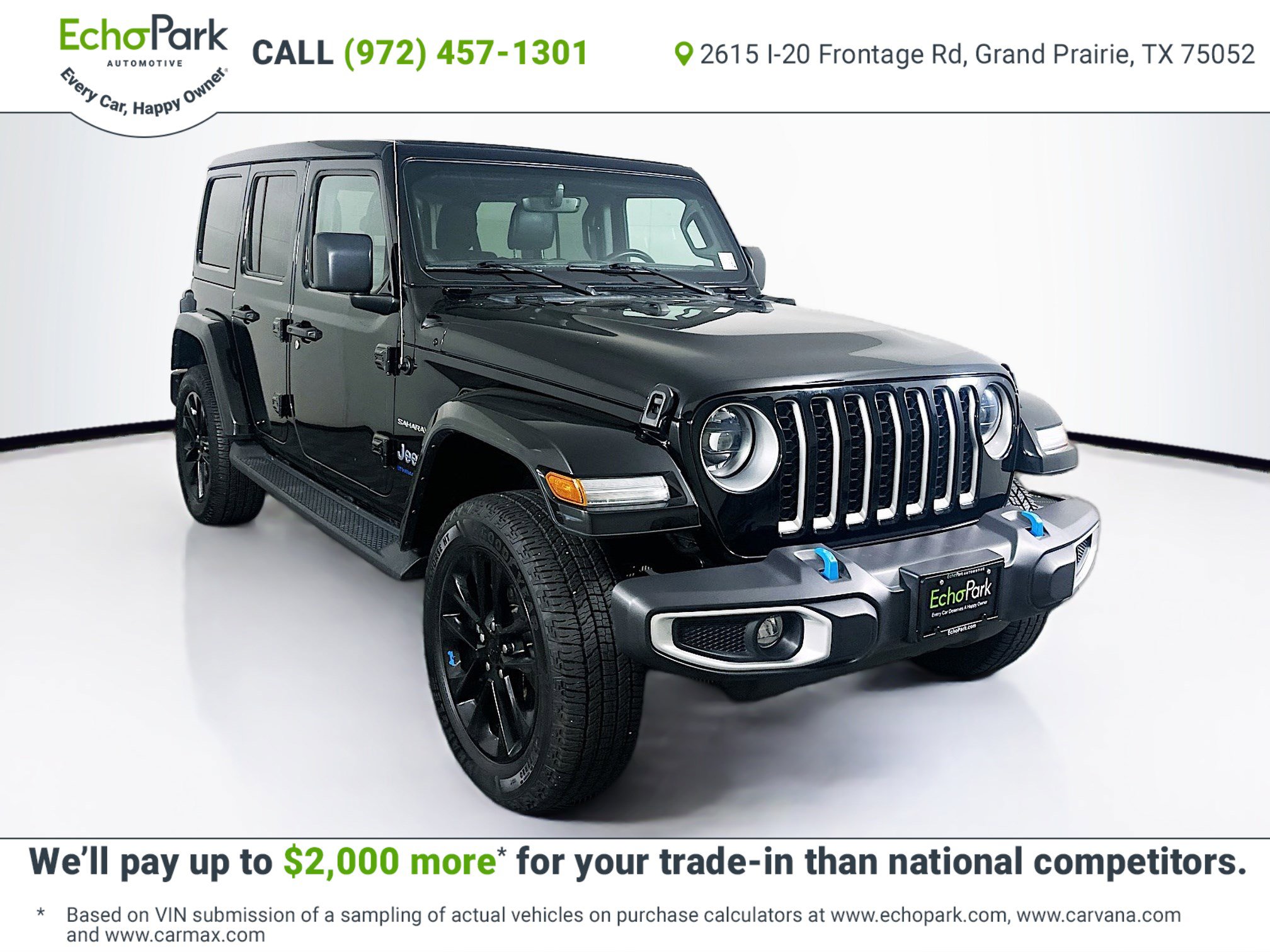 Used 2023 Jeep Wrangler Sahara w/ Cold Weather Group