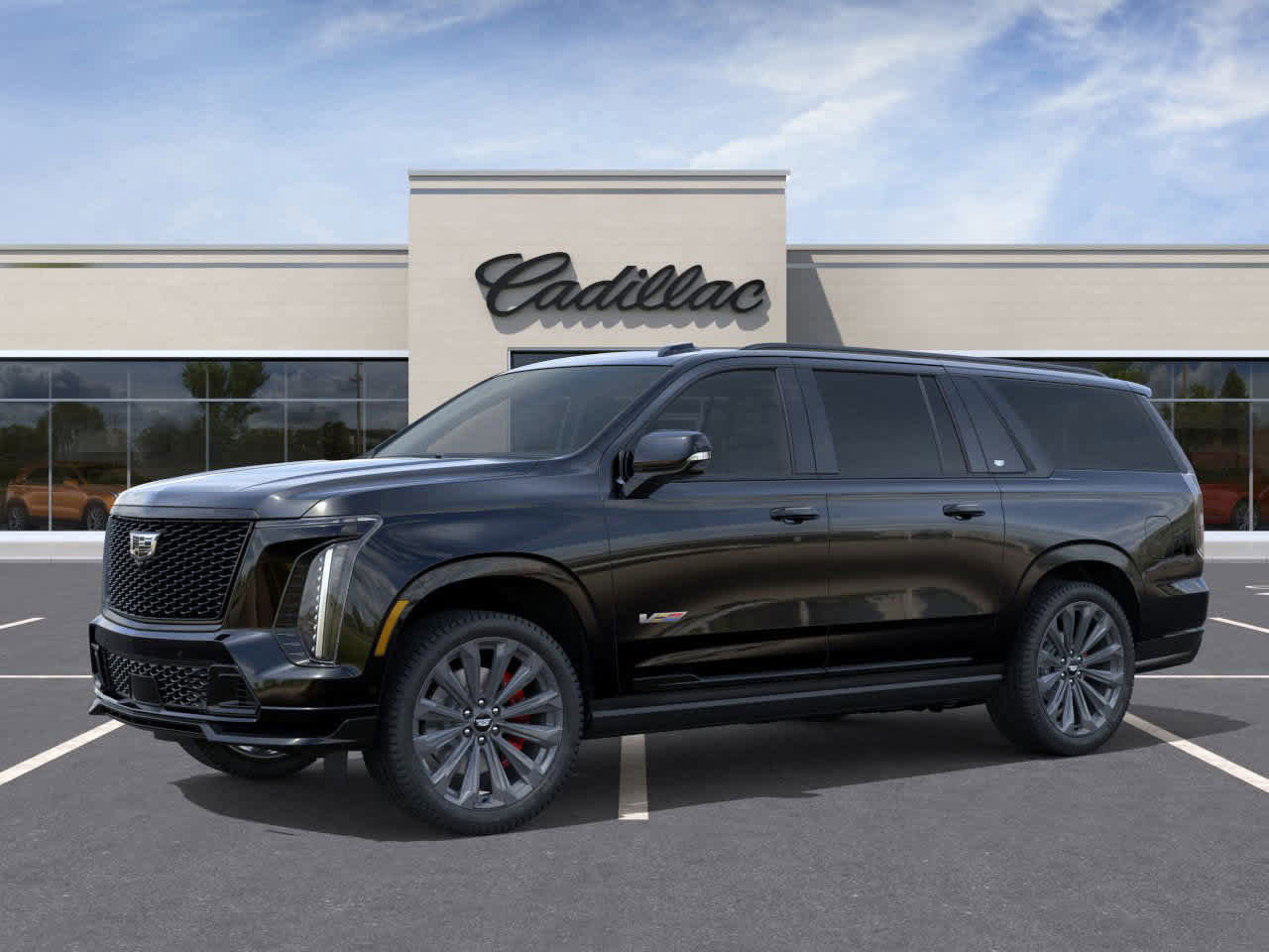 New 2026 Cadillac Escalade ESV V image 2