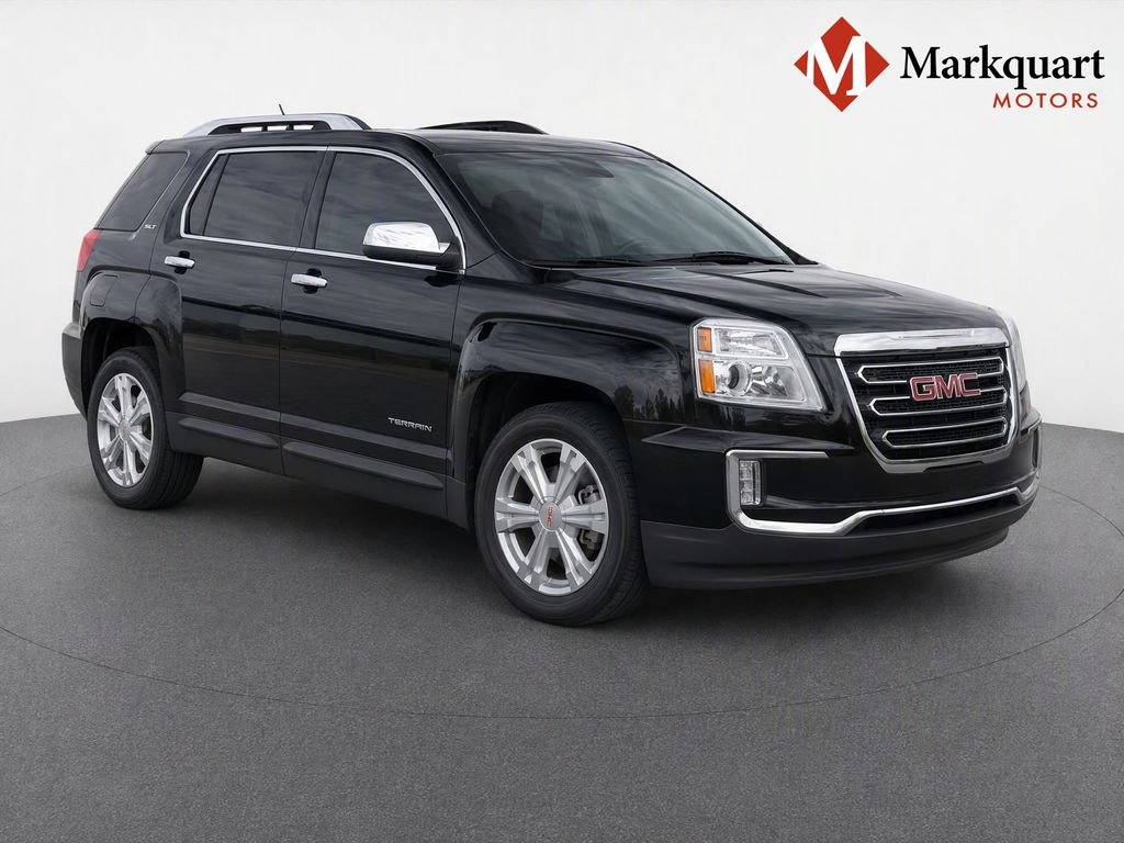 Used 2017 GMC Terrain SLT w/ Open Road Package AWD/4WD 360° Tour