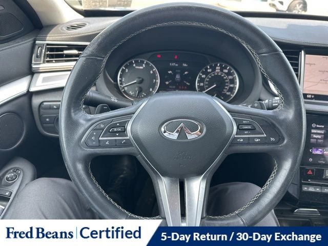 Used 2020 INFINITI QX50 Luxe w/ Navigation Package AWD/4WD image 21