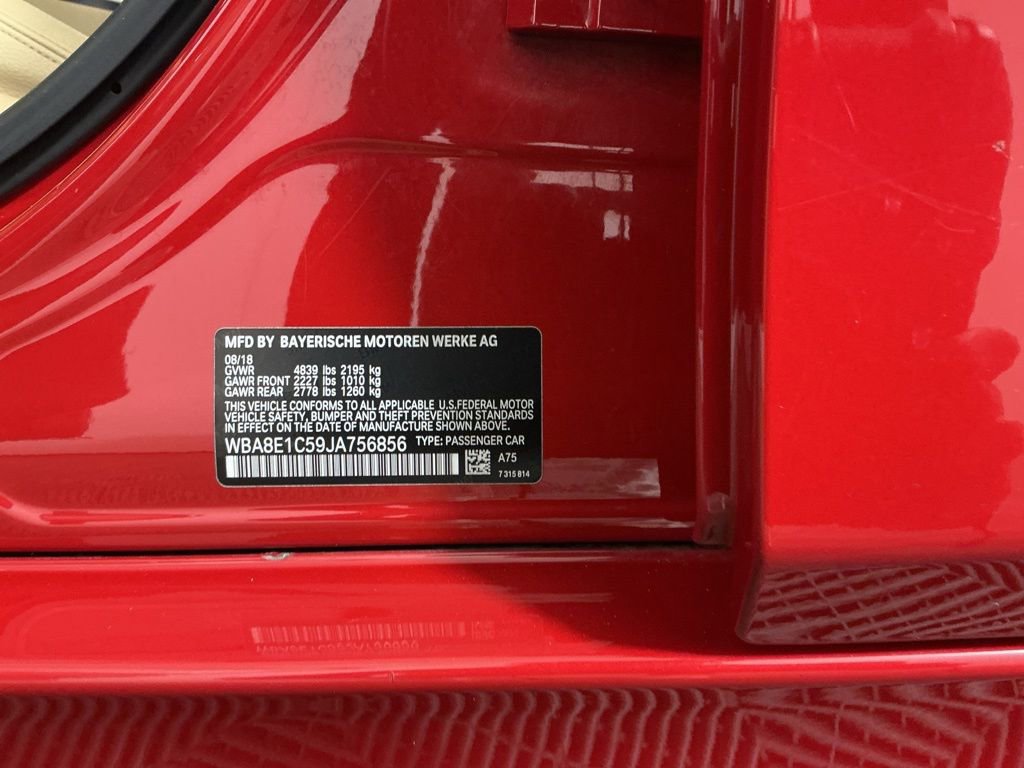 Used 2018 BMW 330e w/ Convenience Package image 31