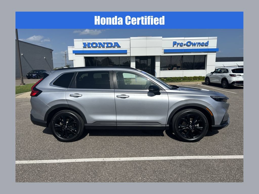 Certified 2024 Honda CR-V Sport Touring