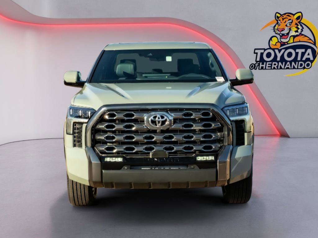 New 2026 Toyota Tundra Platinum image 2