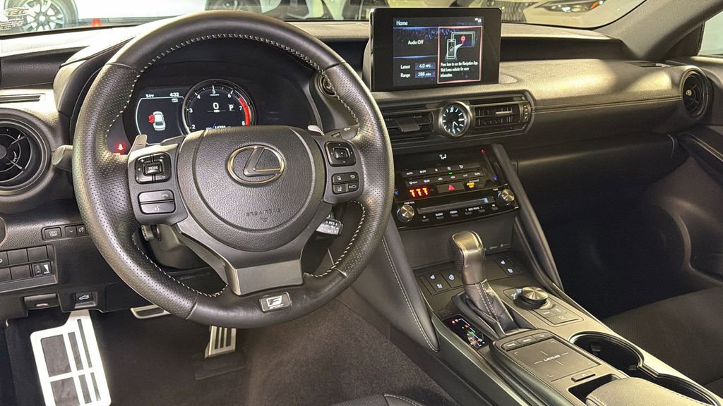 Certified 2024 Lexus IS 350 F Sport w/ Memory Package image 14