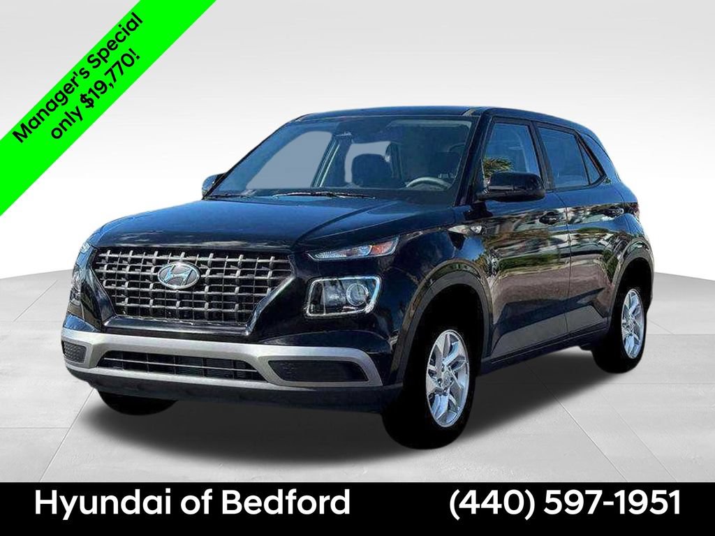 Certified 2026 Hyundai Venue SE