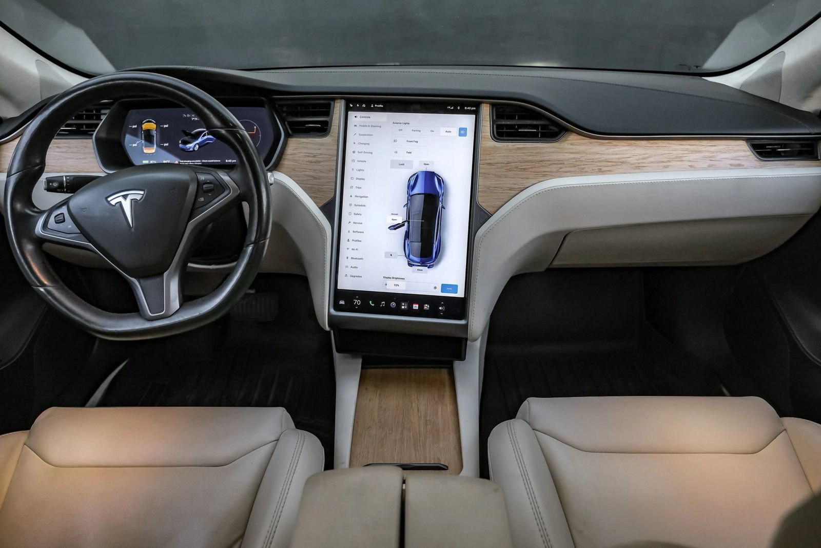 Used 2018 Tesla Model S 75D AWD/4WD image 17