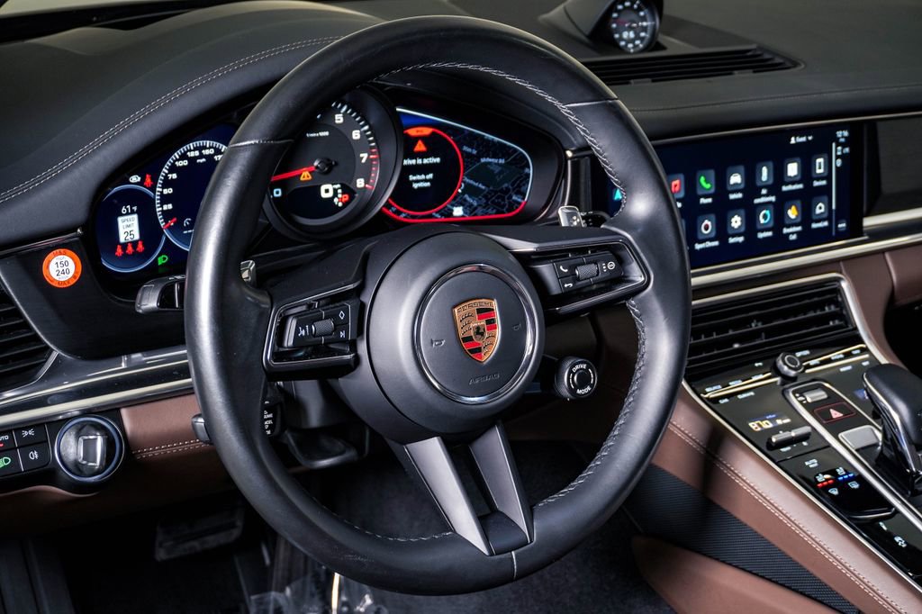 Certified 2023 Porsche Panamera 4 Platinum Edition AWD/4WD image 18