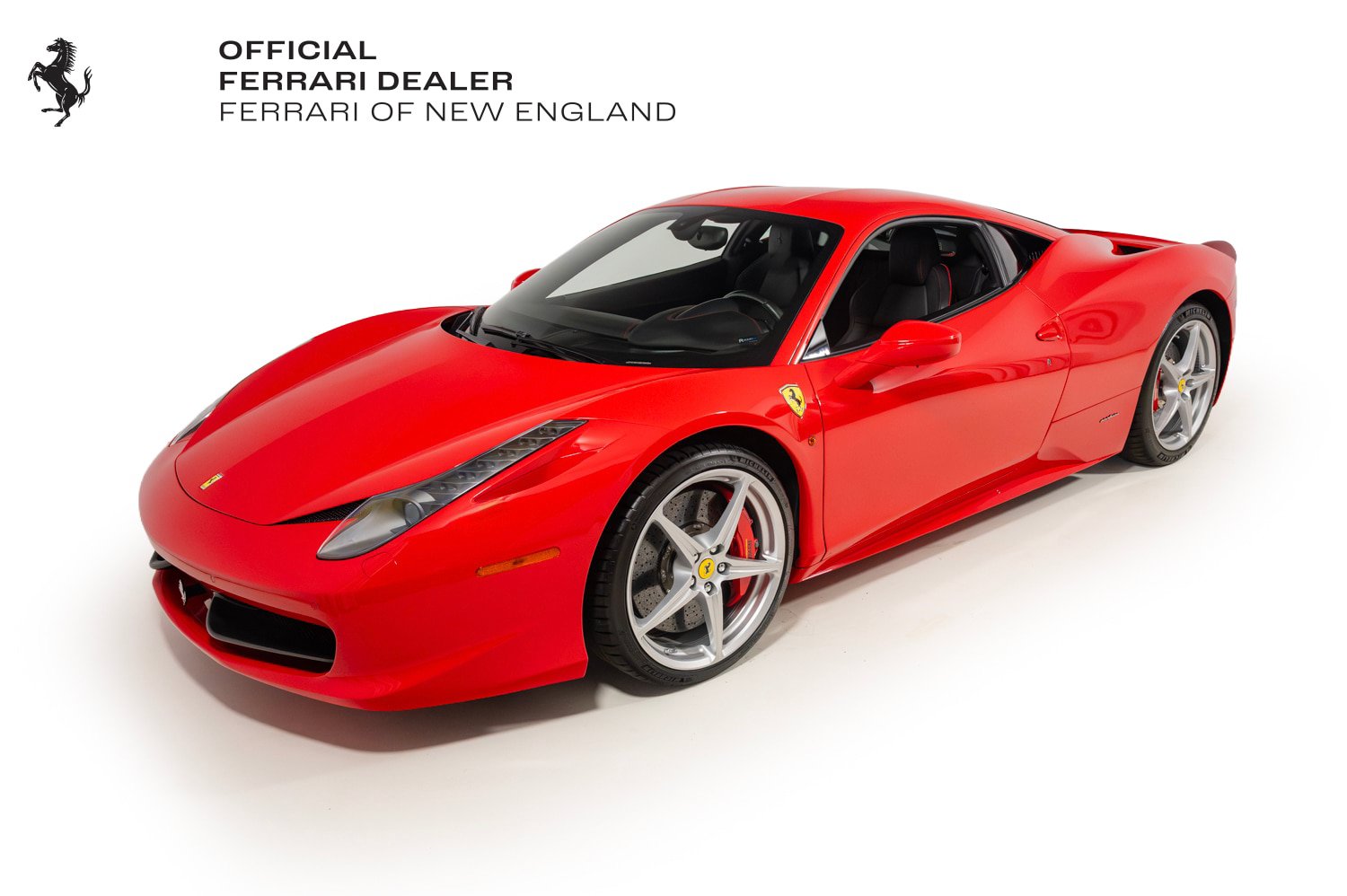 Used 2011 Ferrari 458 Italia Coupe RWD image 1