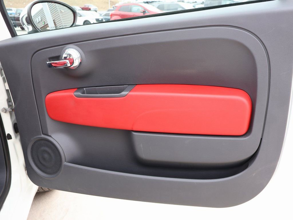 Used 2013 FIAT 500 Lounge w/ Luxury Leather Pkg image 8