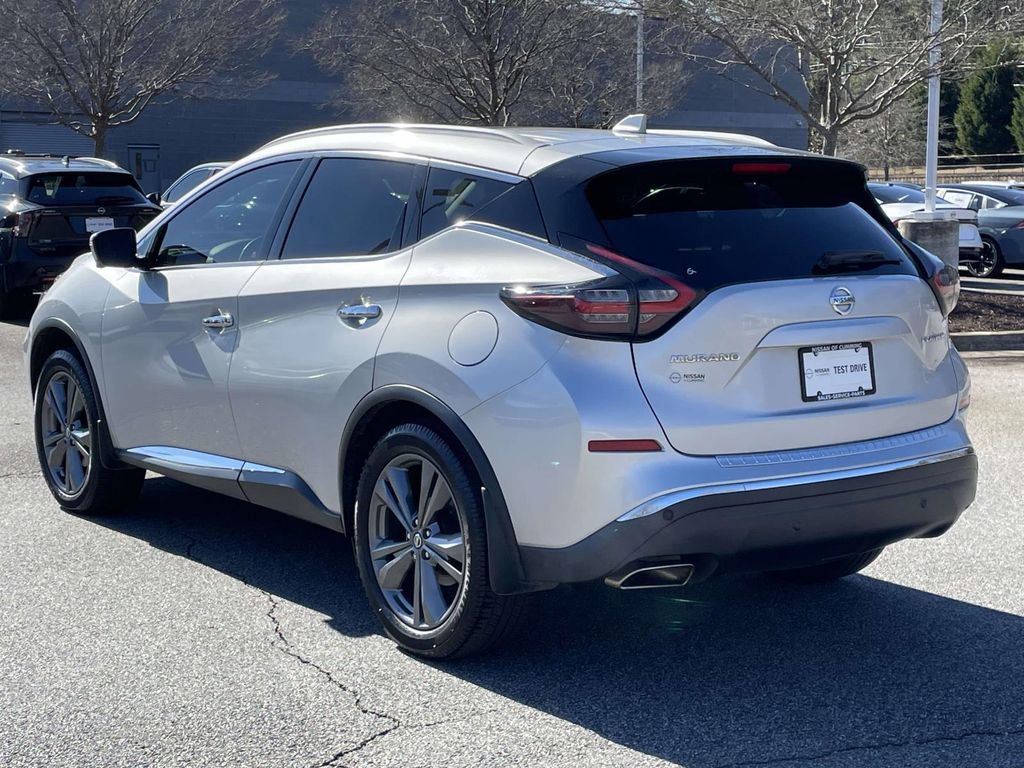 Used 2021 Nissan Murano Platinum w/ Cargo Package image 3