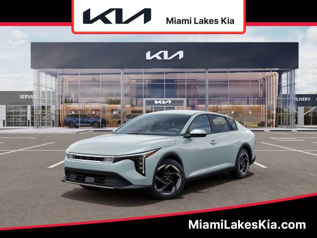 New 2026 Kia K4 GT-Line Turbo FWD 360° Tour