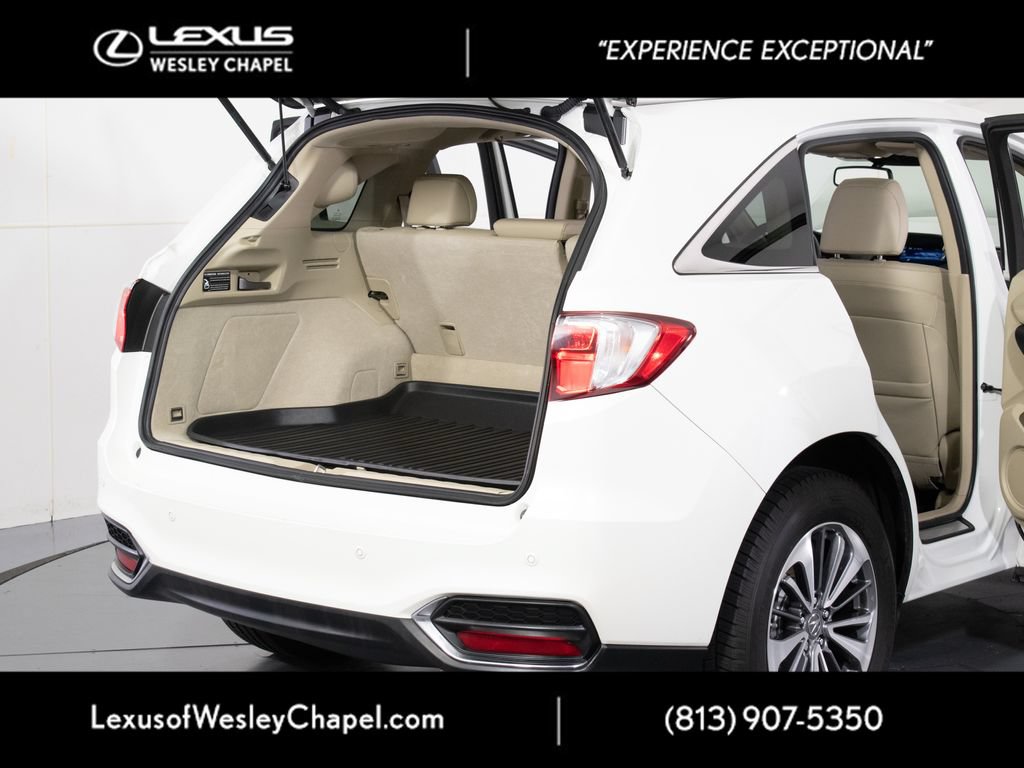 Used 2017 Acura RDX w/ Advance Package AWD/4WD image 12