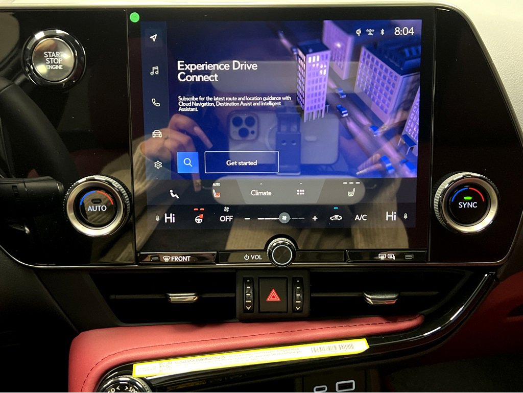 New 2026 Lexus NX 350 AWD image 35