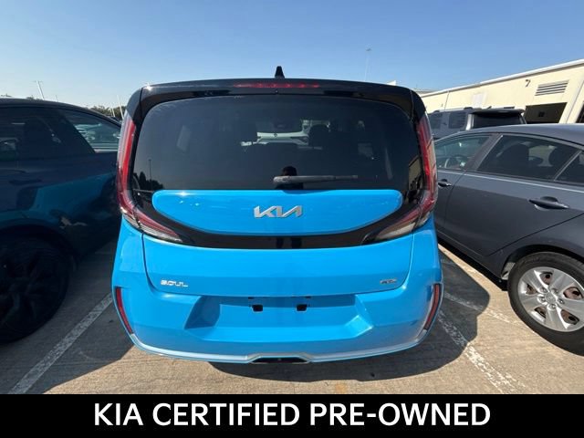 Certified 2023 Kia Soul GT-Line FWD image 8
