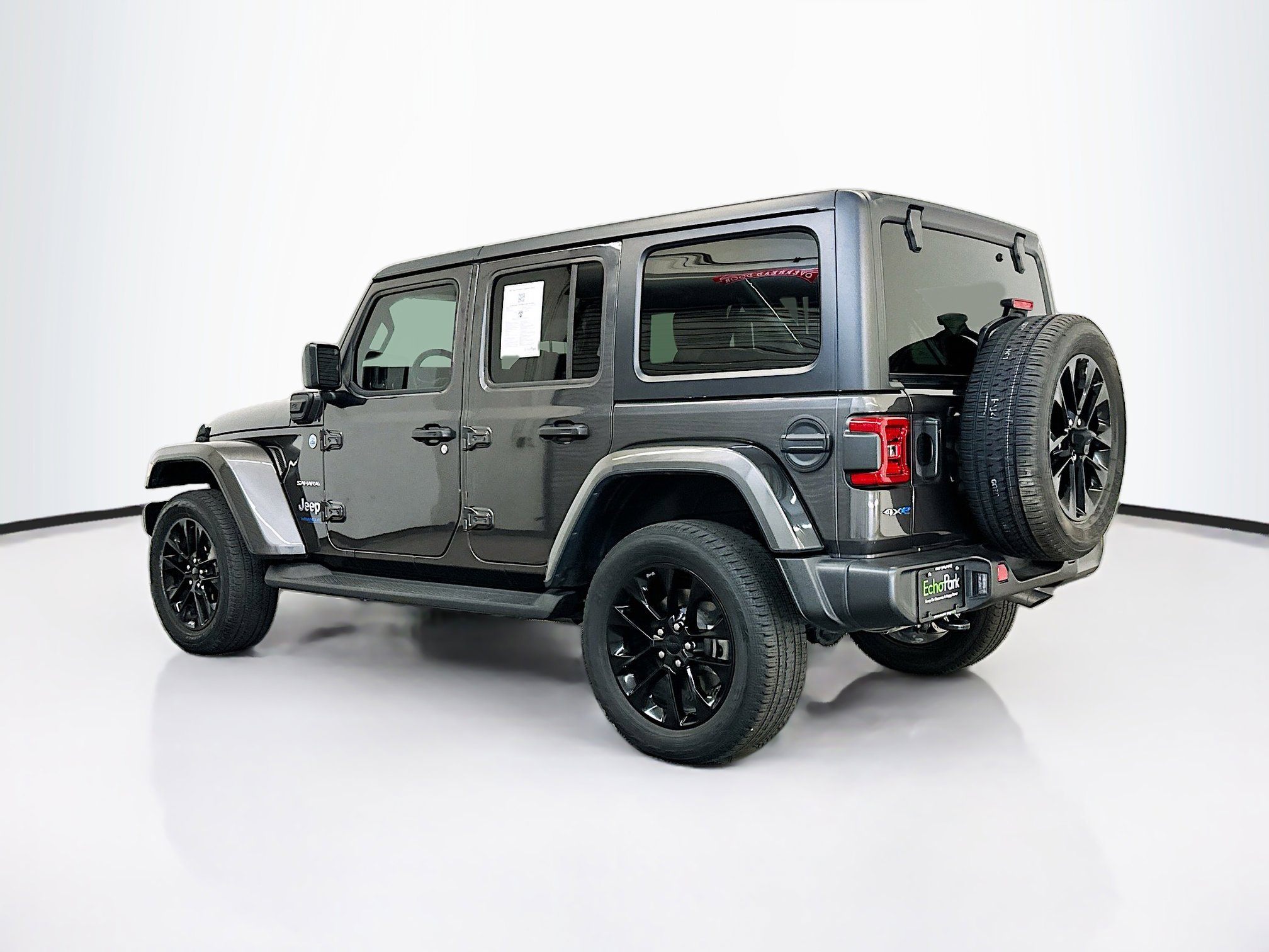 Used 2021 Jeep Wrangler Sahara w/ Cold Weather Group image 5