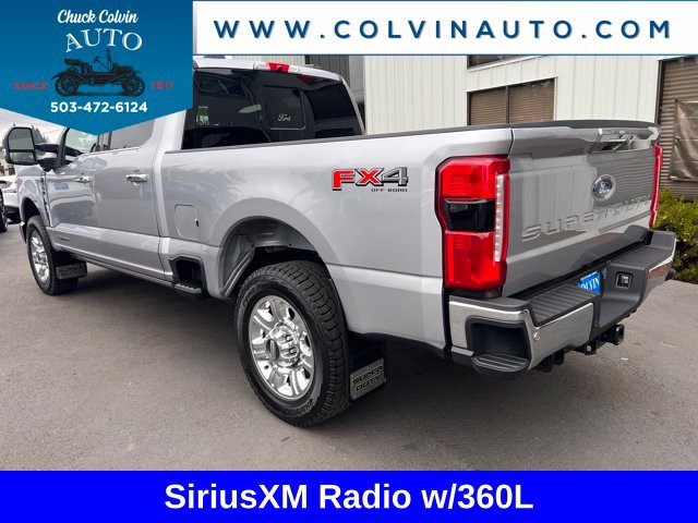 Used 2023 Ford F350 Lariat w/ Lariat Ultimate Package AWD/4WD image 7