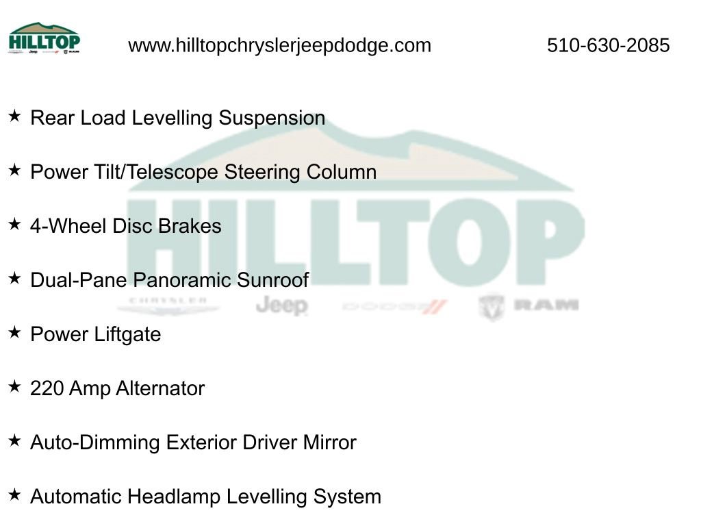 New 2025 Jeep Grand Cherokee Limited w/ Luxury Tech Group II image 25