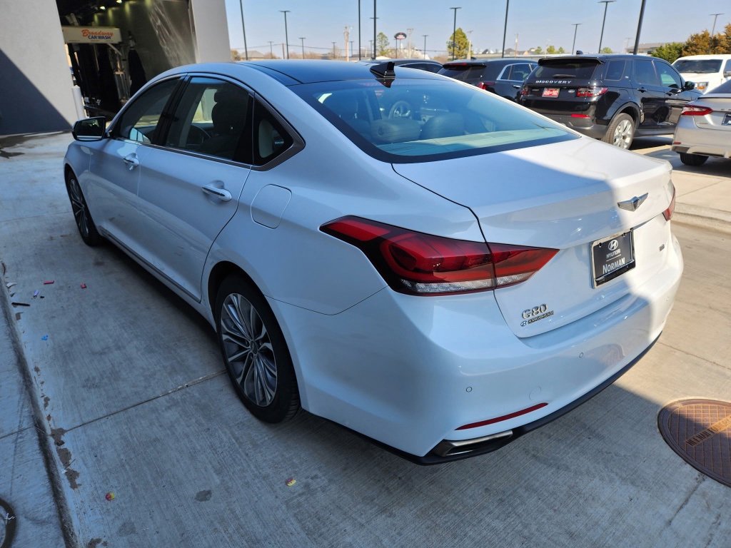 Used 2017 Genesis G80 3.8 w/ Option Group 02 image 7