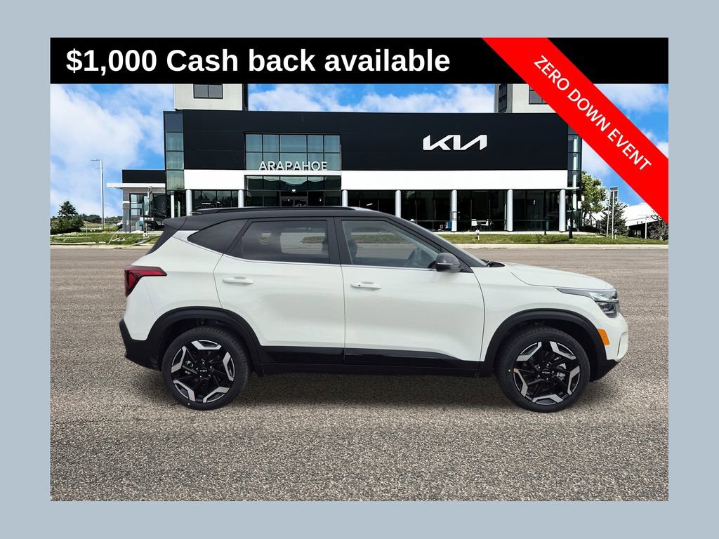 New 2026 Kia Seltos S image 1