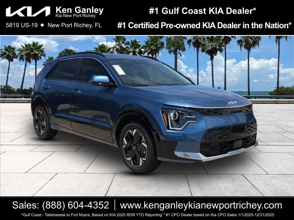 New 2026 Kia Niro Wind