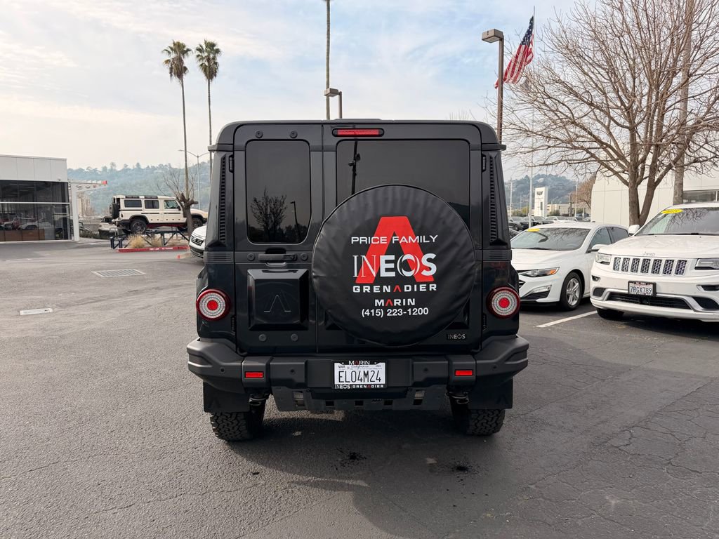 Used 2024 INEOS Grenadier image 6