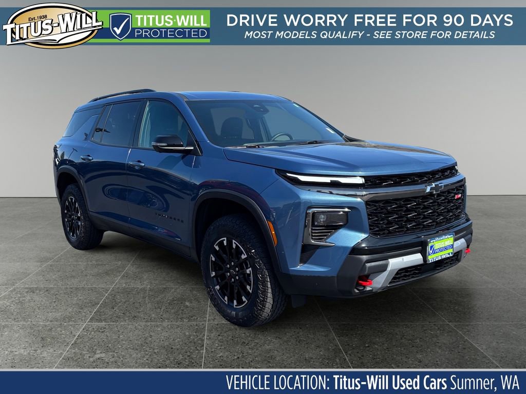 Used 2025 Chevrolet Traverse Z71 w/ Driver Confidence Package image 1