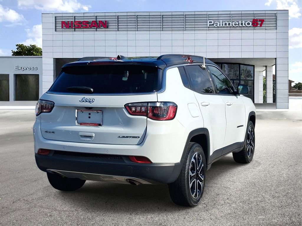 Used 2023 Jeep Compass Limited image 6