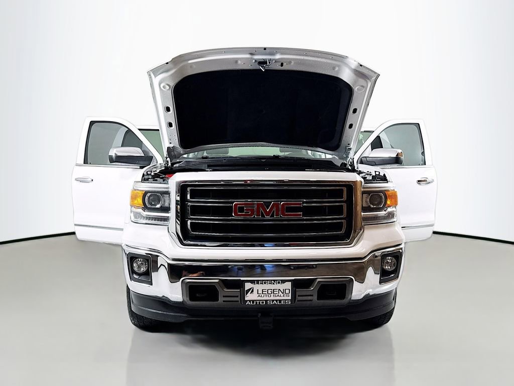 Used 2015 GMC Sierra 1500 SLT w/ SLT Crew Cab Value Package AWD/4WD image 21