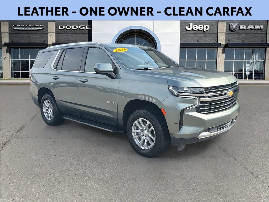 Used 2024 Chevrolet Tahoe LT image 1