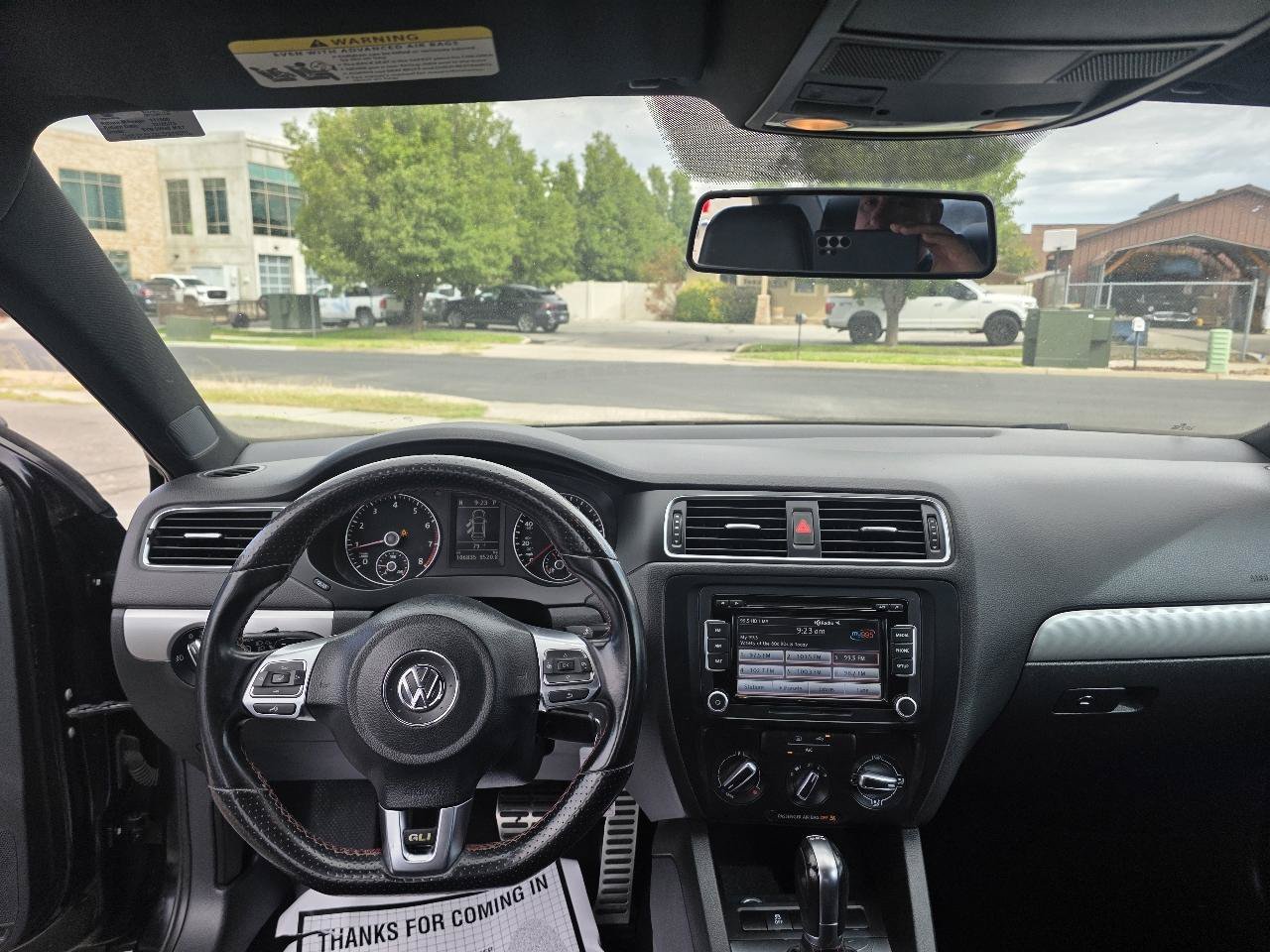 Used 2013 Volkswagen Jetta GLI FWD image 9