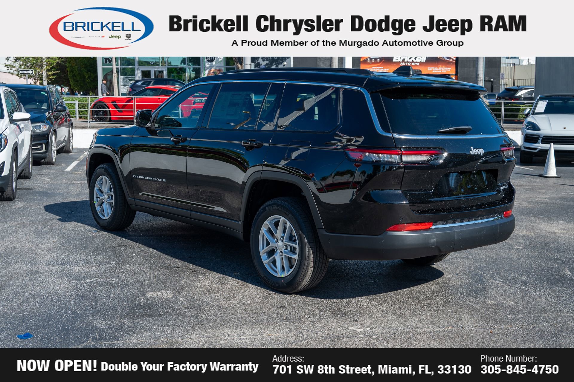 New 2025 Jeep Grand Cherokee L Laredo image 7