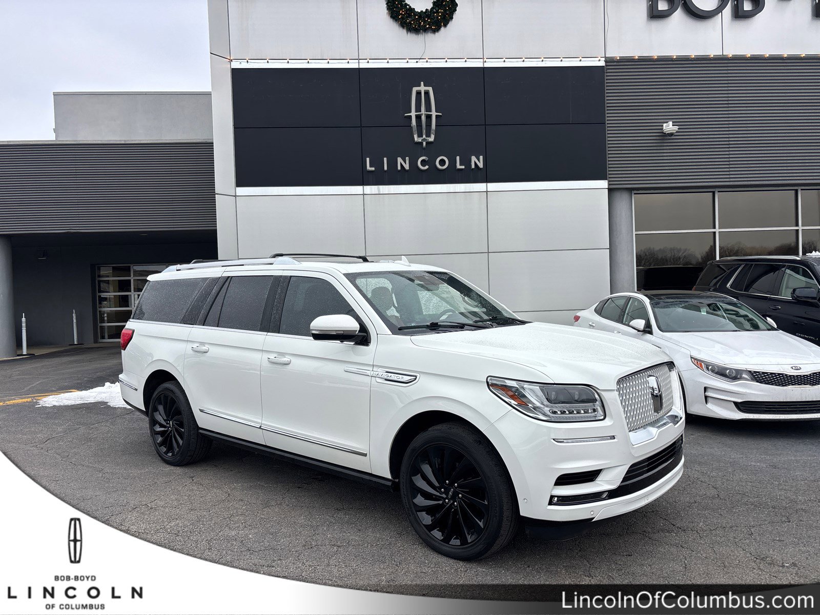 Used 2021 Lincoln Navigator L Reserve video 1