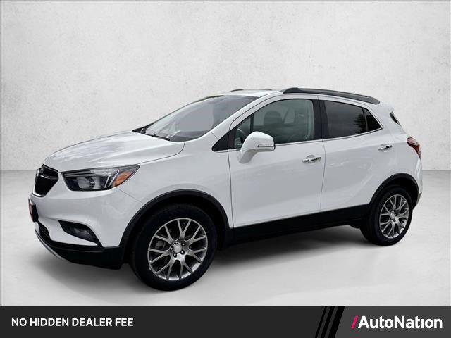 Used 2017 Buick Encore Sport Touring w/ Safety Package AWD/4WD video 1