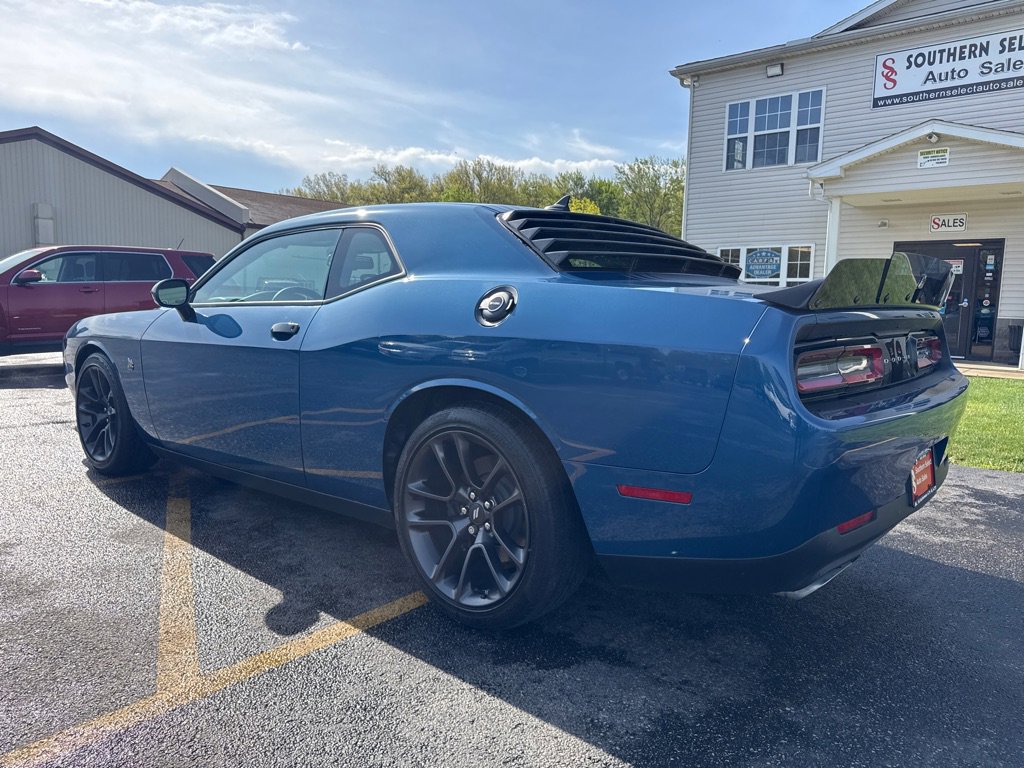 Used 2021 Dodge Challenger R/T Scat Pack w/ Shaker Package RWD image 8