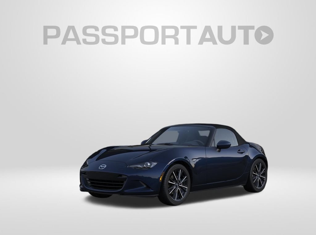 New 2026 MAZDA MX-5 Miata Grand Touring w/ Appearance Package