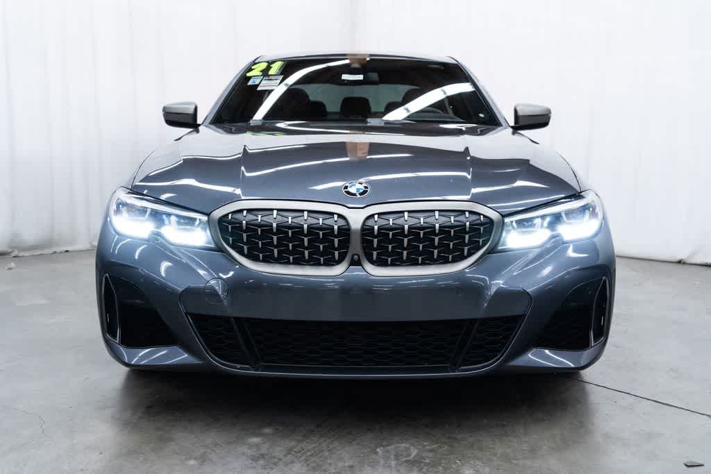 Used 2021 BMW M340i xDrive w/ Premium Package AWD/4WD image 2