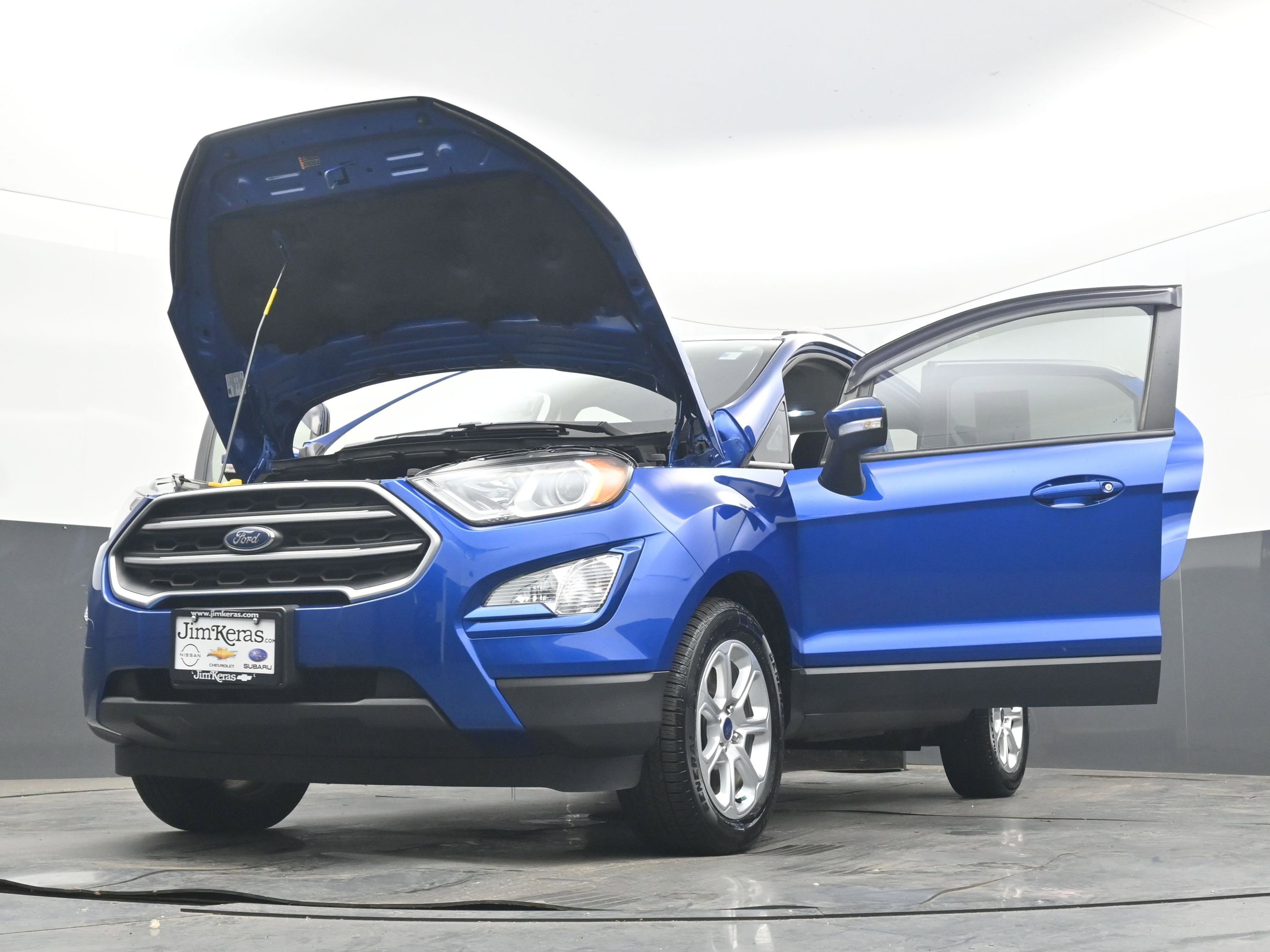 Used 2021 Ford EcoSport SE w/ SE Convenience Package FWD image 40