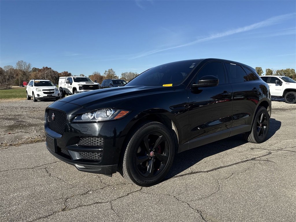 Used 2020 Jaguar F-PACE Prestige
