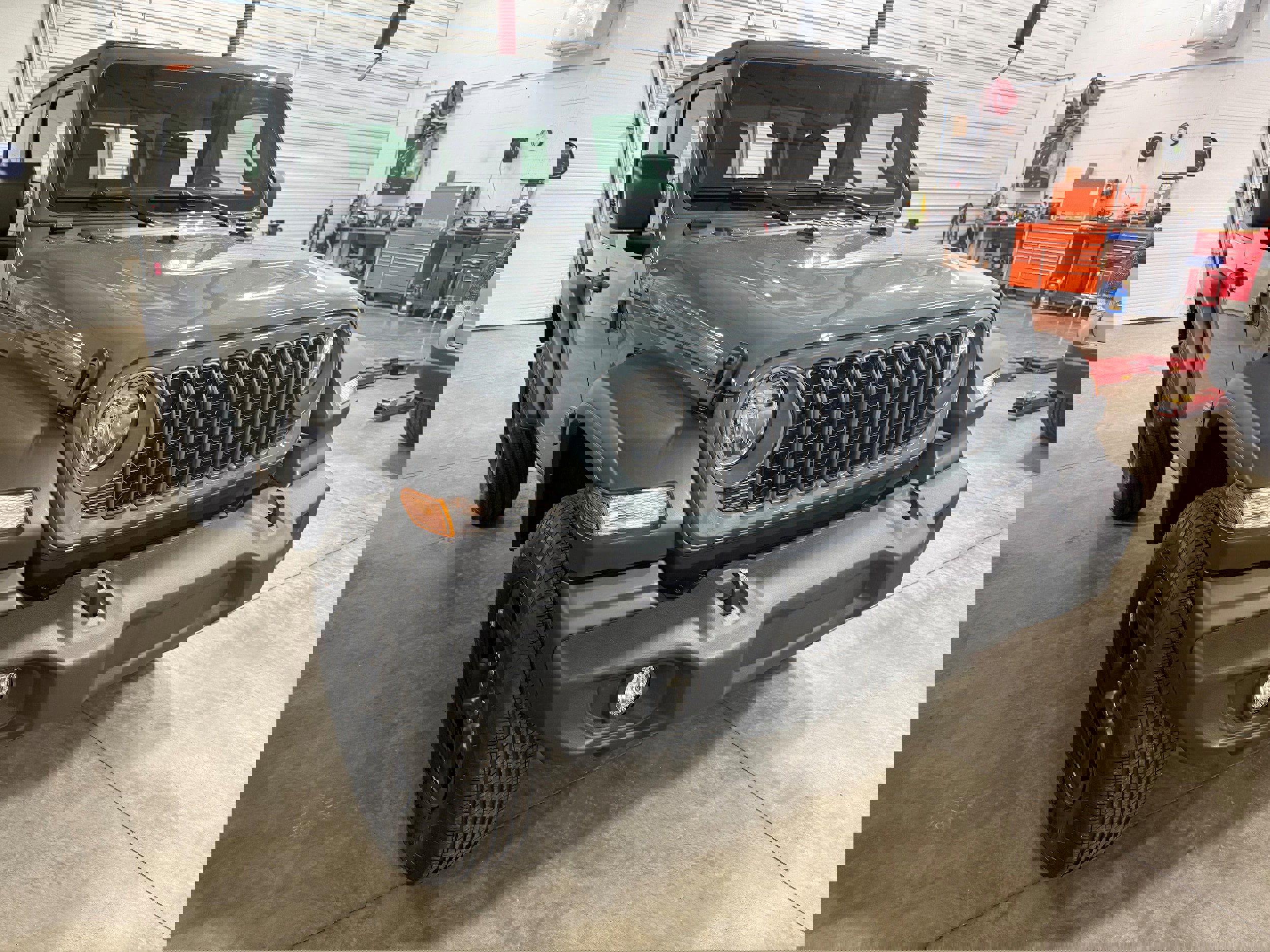 New 2026 Jeep Wrangler Sport image 1