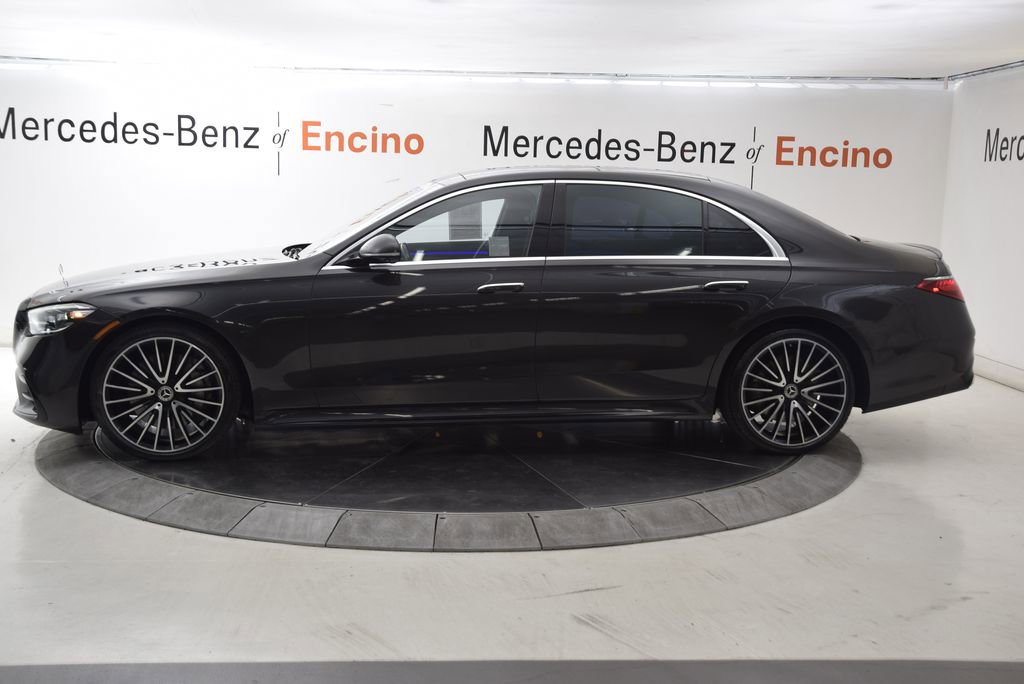 Certified 2022 Mercedes-Benz S 500 4MATIC image 3