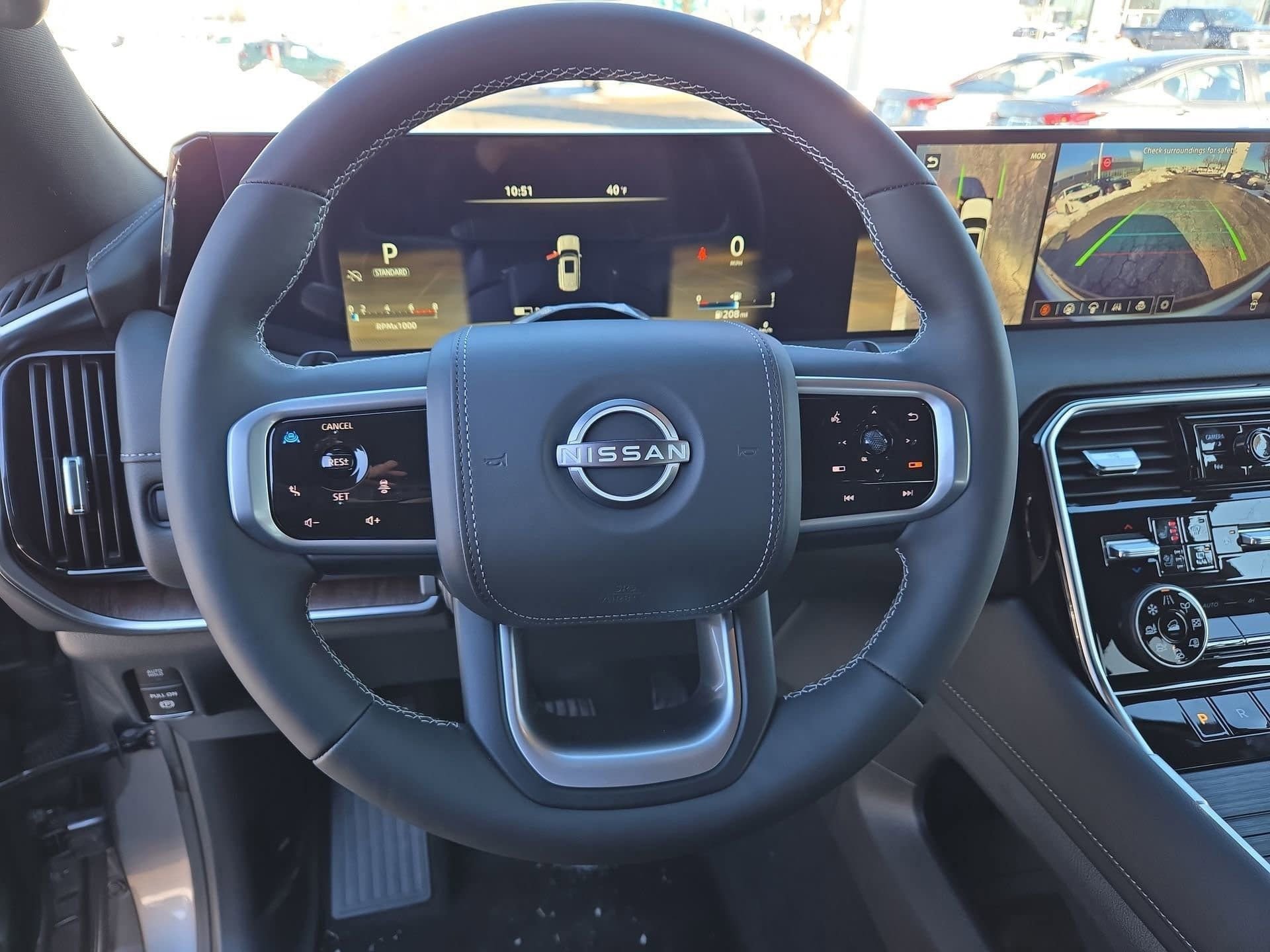 New 2026 Nissan Armada Platinum Reserve image 35