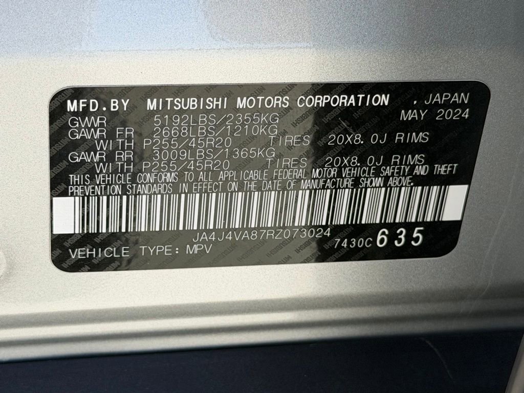 Used 2024 Mitsubishi Outlander SE AWD/4WD image 24