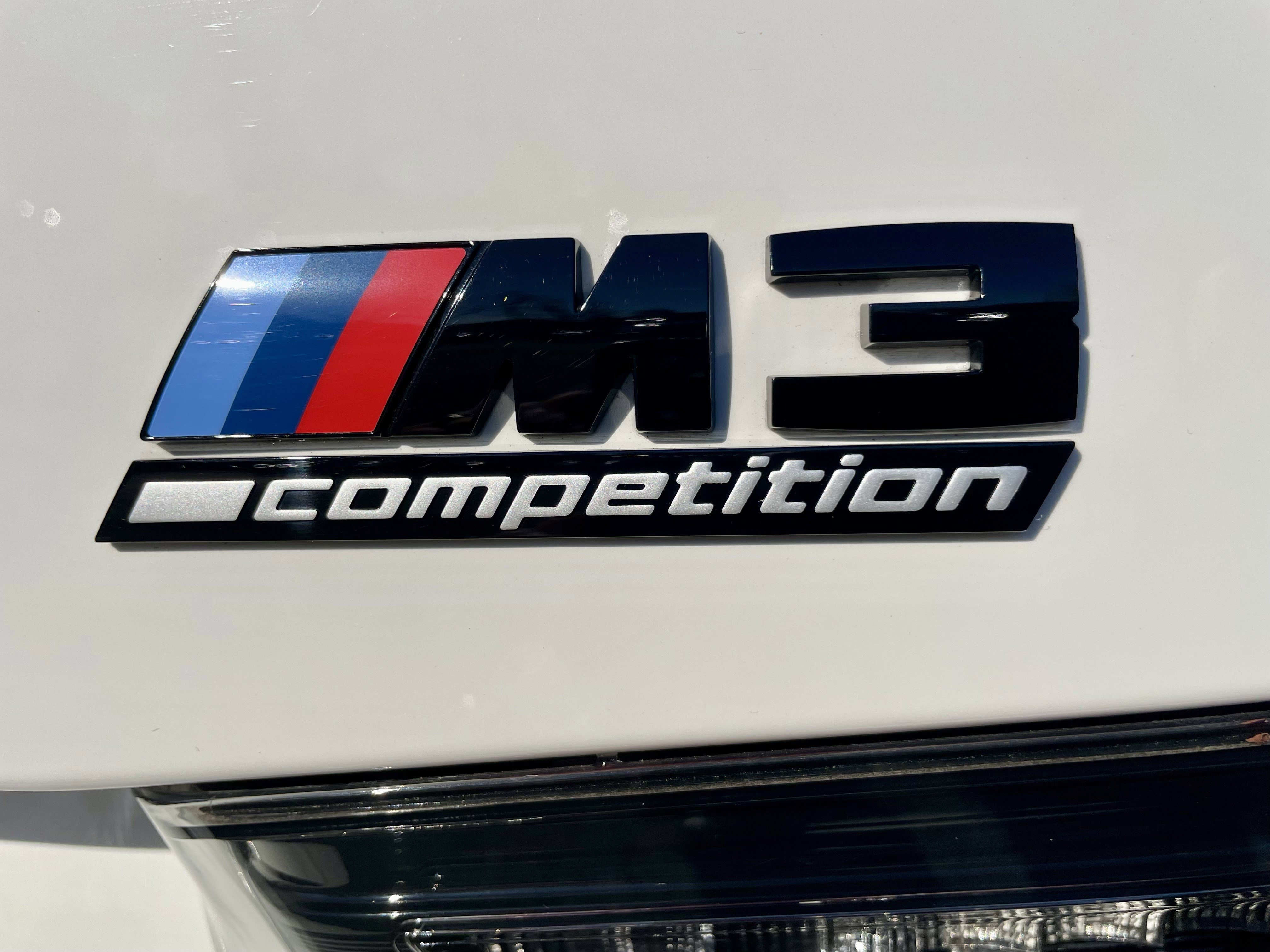 Used 2022 BMW M3 Competition w/ Executive Package image 32