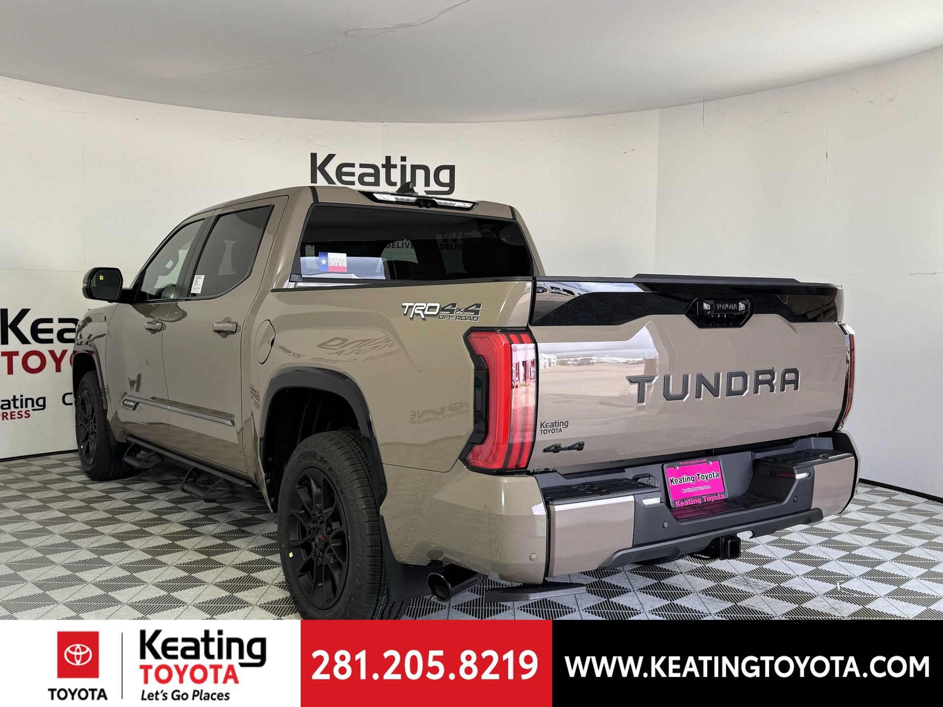 New 2026 Toyota Tundra Platinum image 10