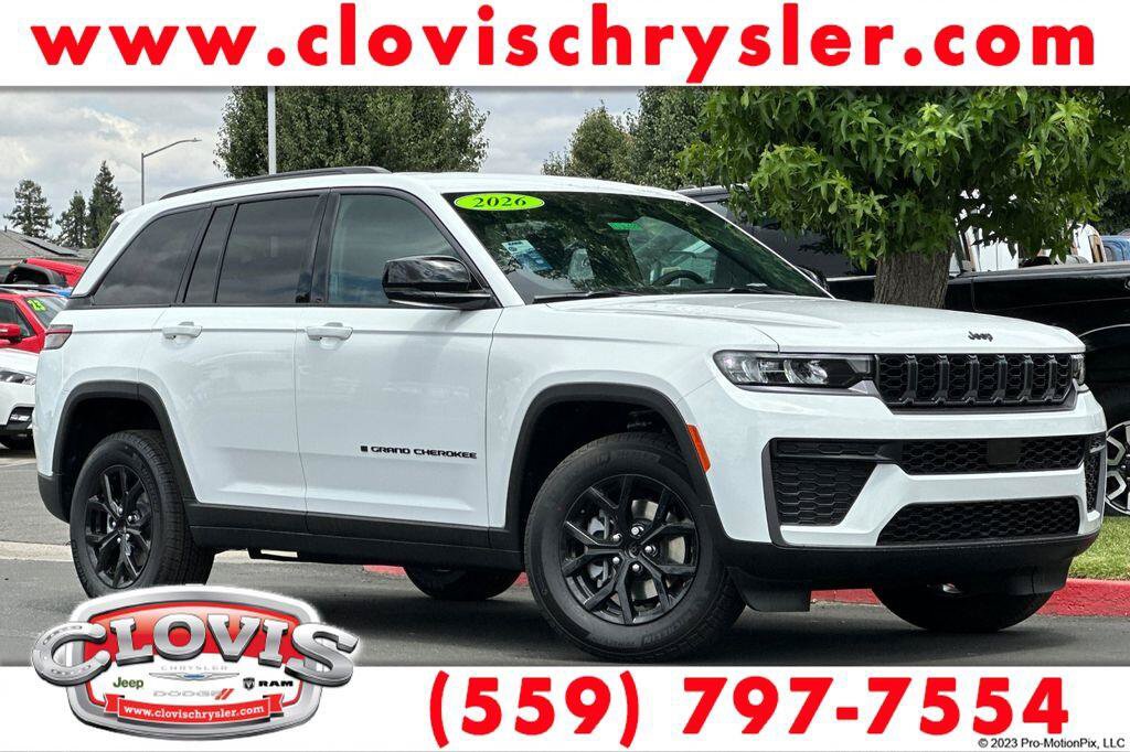 New 2026 Jeep Grand Cherokee Altitude