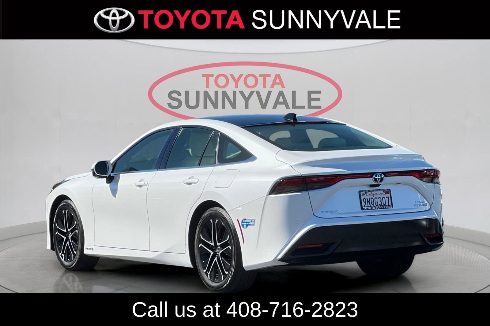 Certified 2021 Toyota Mirai image 7