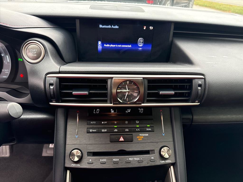 Used 2020 Lexus IS 350 F Sport w/ F Sport Package AWD/4WD image 11