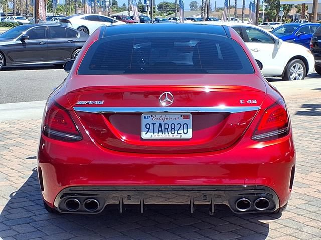 Used 2019 Mercedes-Benz C 43 AMG 4MATIC Sedan image 4