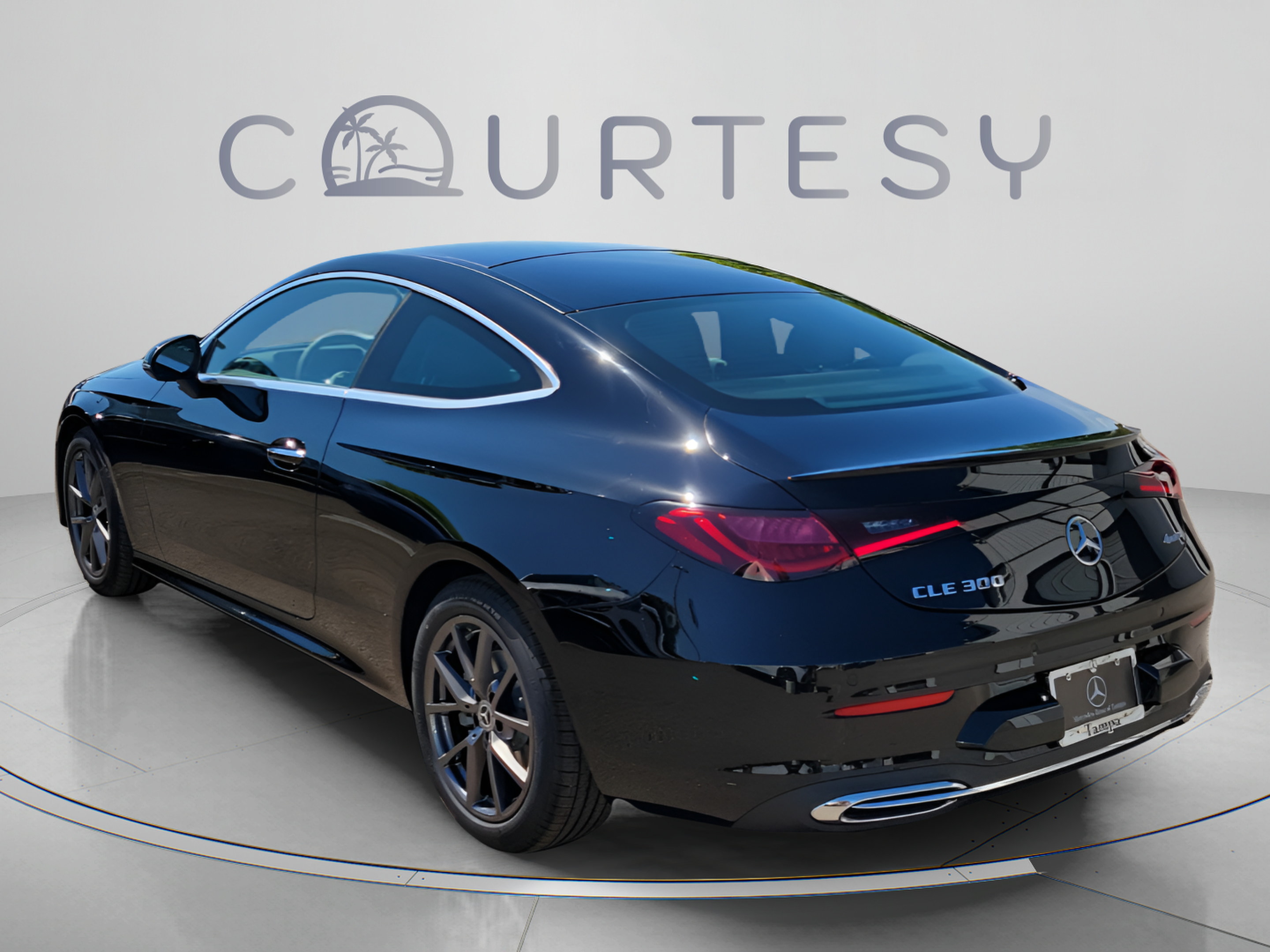 New 2026 Mercedes-Benz CLE 300 4MATIC Coupe image 2